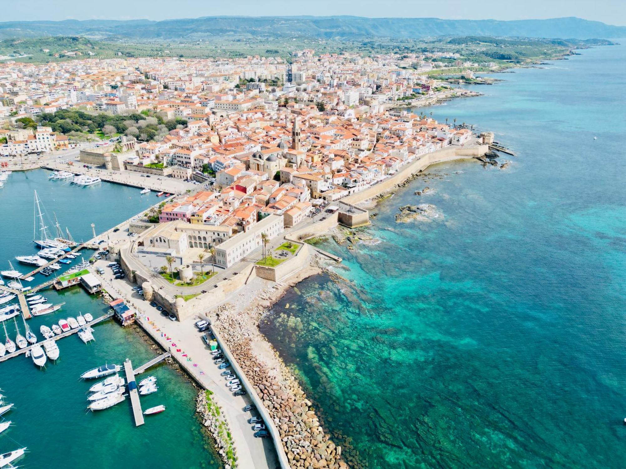 Centro Storico - Fronte Mare - Aquasale Apartment Alghero Dış mekan fotoğraf