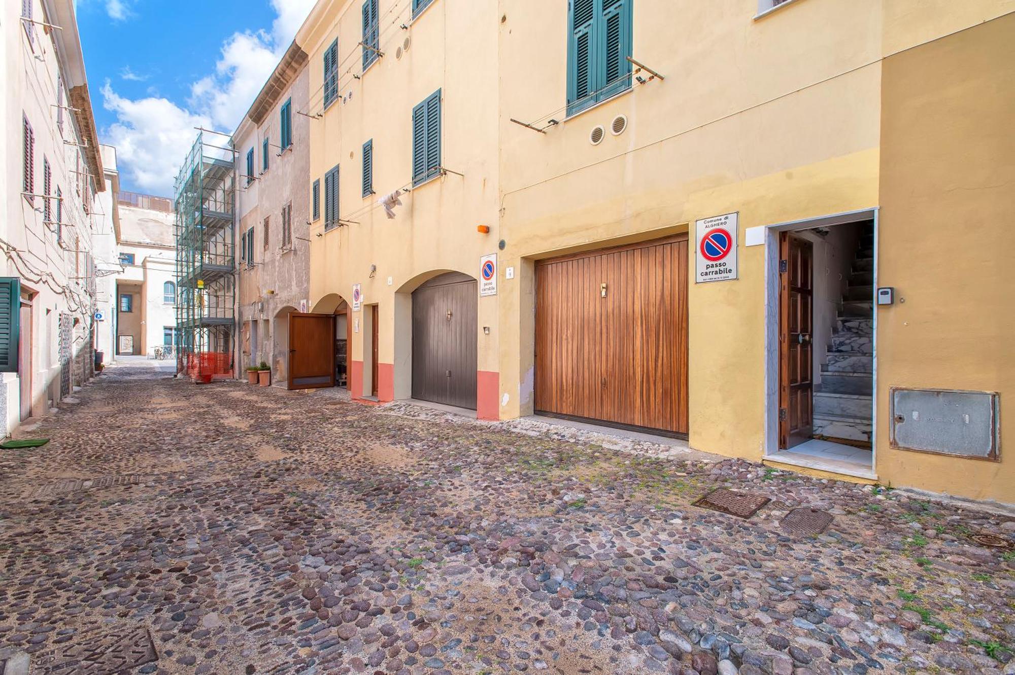 Centro Storico - Fronte Mare - Aquasale Apartment Alghero Dış mekan fotoğraf